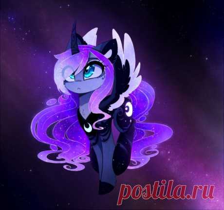 Selena of the Night (Luna) by MagnaLuna