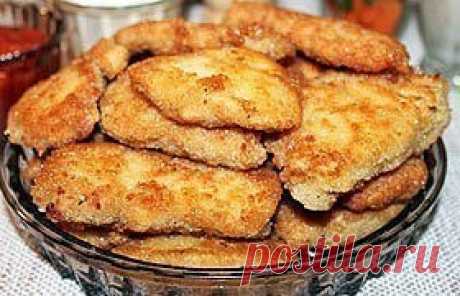 Наггетсы из куриного филе