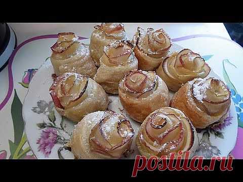 Ананасовые кольца в слоёном тесте | passion.ru