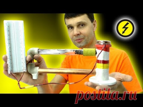 🌑 ТЕРМОАКУСТИЧЕСКИЙ ДВИГАТЕЛЬ ИЗ МУСОРА СВОИМИ РУКАМИ + ЭЛЕКТРОГЕНЕРАТОР Игорь Белецкий