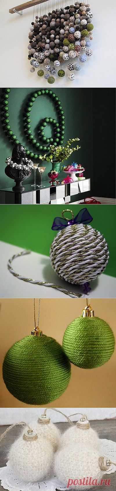 Шары в домашнем интерьере | Мастер Поделок