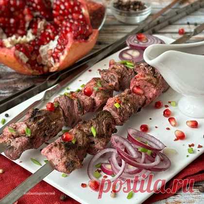 🧅Шашлык в гранатовом соусе рецепт с фото пошаговый от Оксана - Овкусе.ру