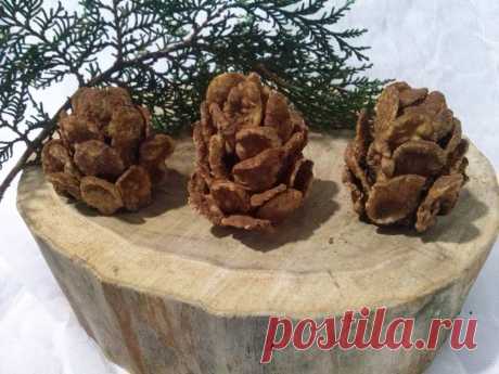 Десерт &quot; Сосновая шишка&quot;!