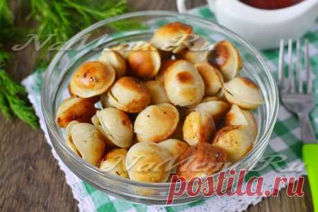 Как пожарить замороженные пельмени на сковороде вкусно