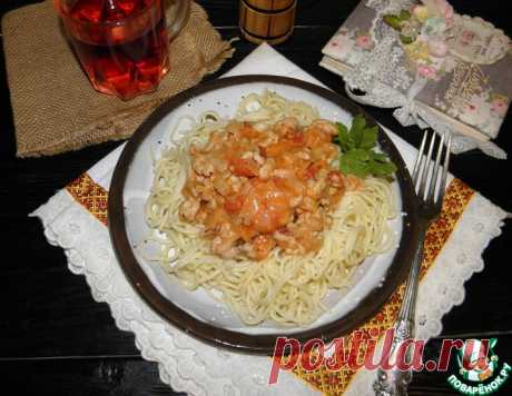 Мясная подлива "90-е" – кулинарный рецепт