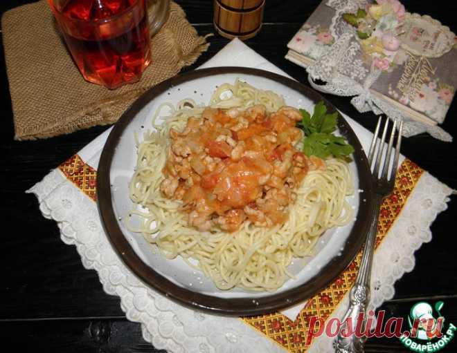 Мясная подлива 
