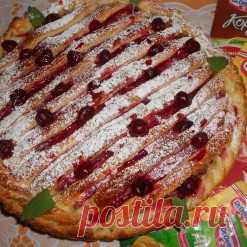 Академия кулинарного искусства Dr. Oetker / Рецепты / Яблочно-кисельный пирог