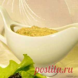 СОУС ИЗ ЛЕСНЫХ ОРЕХОВ