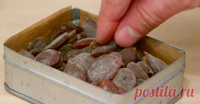 Домашние леденцы от кашля / Будьте здоровы