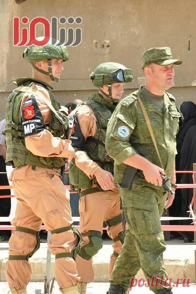 В провинцию Сувейда прибыли подразделения ВДВ и ССО РФ | Выживи сам