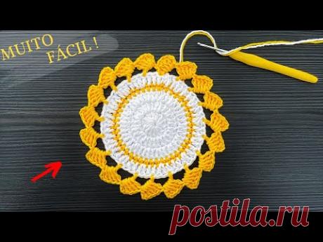 КРУГЛАЯ КРЮЧКОМ МОДЕЛЬ С РАЗЛИЧНЫМ КЛЮВОМ И ЛЕГКО СДЕЛАТЬ