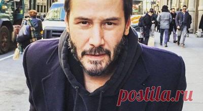 Праздничный пост Киану Ривза «Начинайте жить сегодня!» – Фитнес для мозга