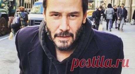 Праздничный пост Киану Ривза «Начинайте жить сегодня!» – Фитнес для мозга