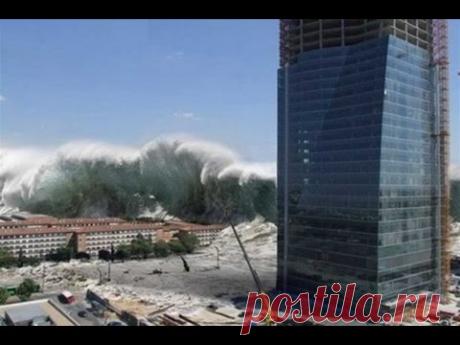 Цунами Япония - 2011. Землетрясение и цунами в Японии 2011 видео