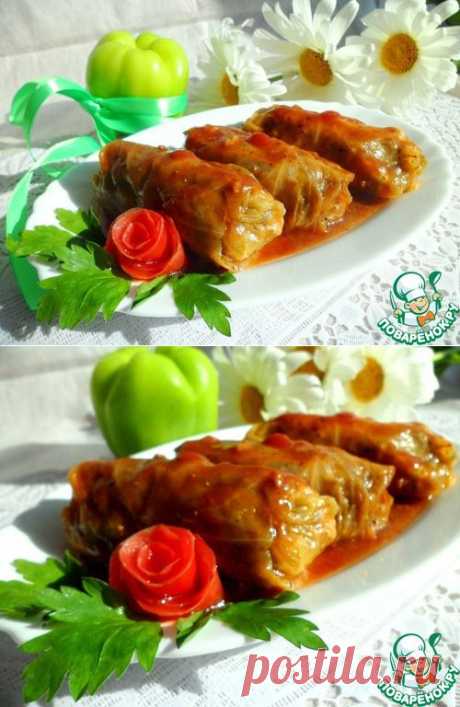 Еврейские голубцы Пракес - кулинарный рецепт