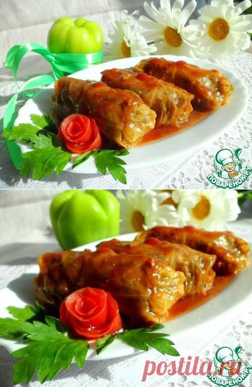 Еврейские голубцы Пракес - кулинарный рецепт