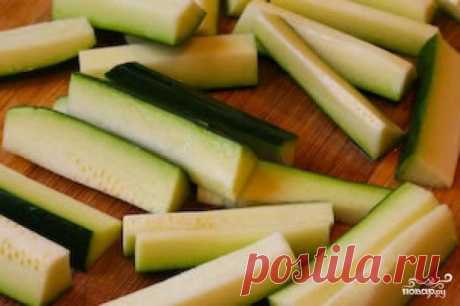 Кабачки по-французски - пошаговый кулинарный рецепт на Повар.ру