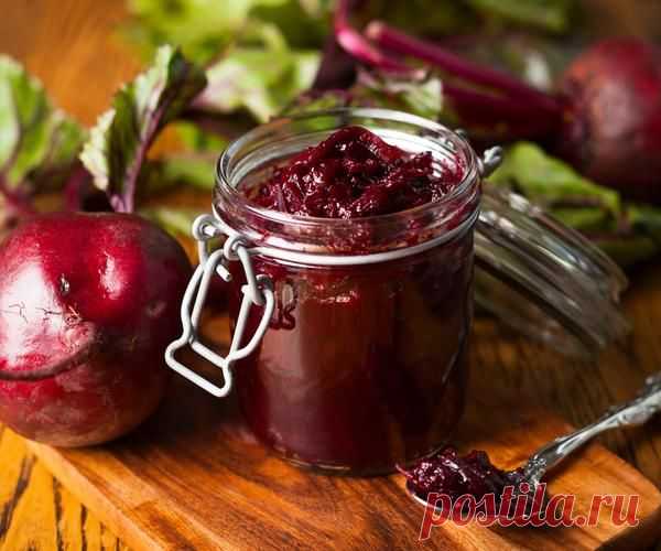 Икра из свеклы.
