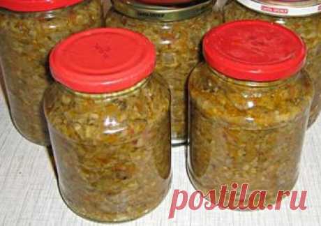 Грибная икорочка)))