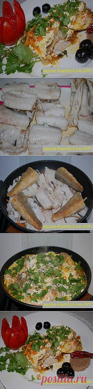 Кулинарные рецепты Рыба в молочном соусе &raquo; Кулинарные рецепты