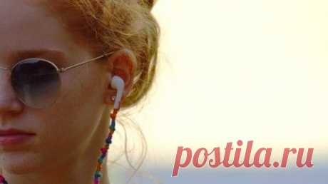 Декорирование наушников пряжей в технике макраме