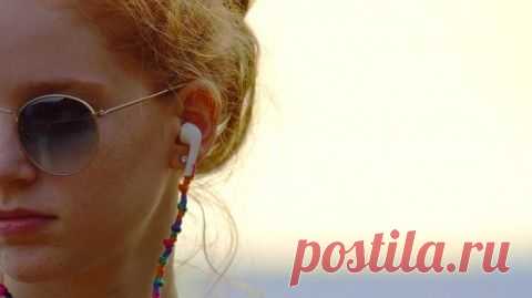 Декорирование наушников пряжей в технике макраме