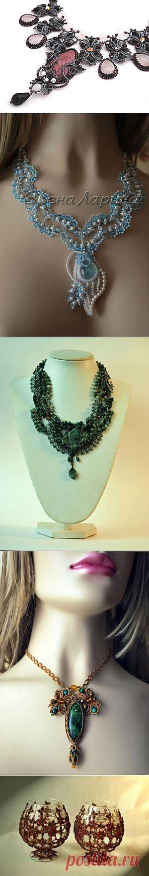 Что такое "ювелирное кружево" (анкарс) - Ярмарка Мастеров - ручная работа, handmade