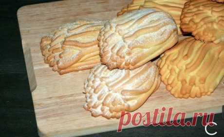 Печенье &quot;Хризантемы&quot; из детства ..или печенье &quot;через мясорубку&quot;