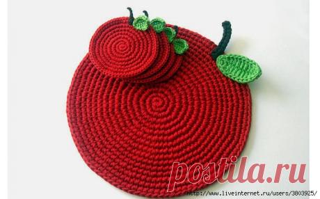 Плоский круг. Крючком