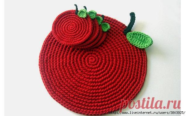 Плоский круг. Крючком