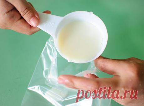 Как сделать домашнее мороженое за 5 минут