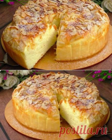 Воздушный десерт без муки и масла
#десерты 

 Ингредиенты

600 грамм творога комнатной температуры
4 яйца
1 чайная ложка ванильного сахара
130 грамм сахара
250 грамм сметаны
30 грамм кукурузного крахмала
щепотка соли
50 грамм кокосовой стружки
тертый миндаль по желанию

Способ приготовления:

Разбейте яйца, отделив белки от желтков. Выложите творог в миску, добавьте яйца, ваниль, обычный сахар и йогурт и измельчите блендером.
Добавьте к яичным белкам соль и взбейте миксеро...