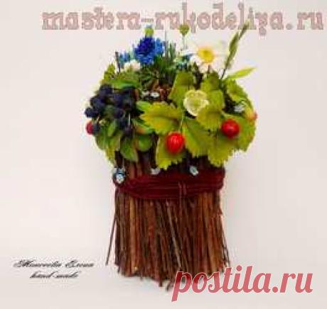 Мастер-класс: Простой и доступный рецепт холодного фарфора