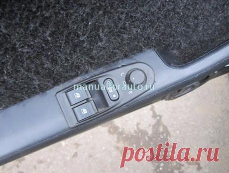 Установка электростеклоподъемника на ВАЗ-2104, 2105, 2107 - Автолитература