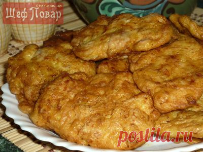 Котлеты по-французски / Кухни мира! / Рецепты / Шеф-повар – простые и вкусные кулинарные рецепты, фото-рецепты, видео-рецепты