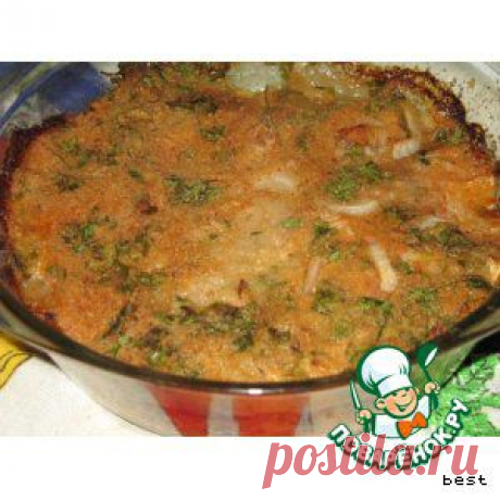 Фирменное блюдо из рыбы - кулинарный рецепт