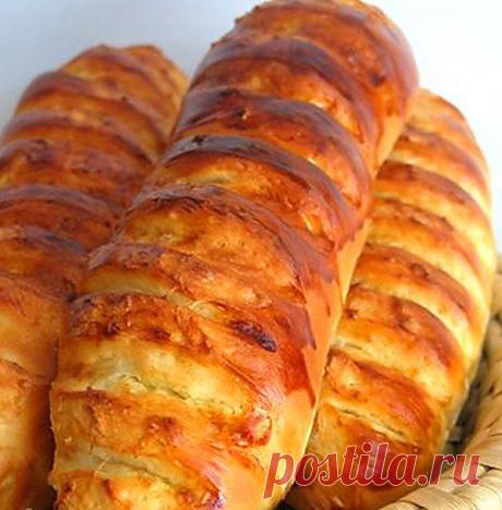 Венский хлеб, он же багет, с подробным способом замеса и формовки по методу Richard Bertinet.