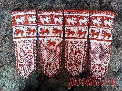 Комплект Кошки. Жаккард.