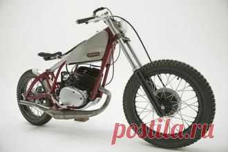 Кастом Utopia Customs Yamaha DT250 привлекает дизайном и функциональностью - свежие новости Украины и мира