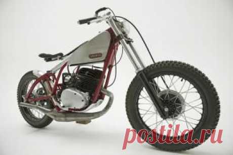Кастом Utopia Customs Yamaha DT250 привлекает дизайном и функциональностью - свежие новости Украины и мира