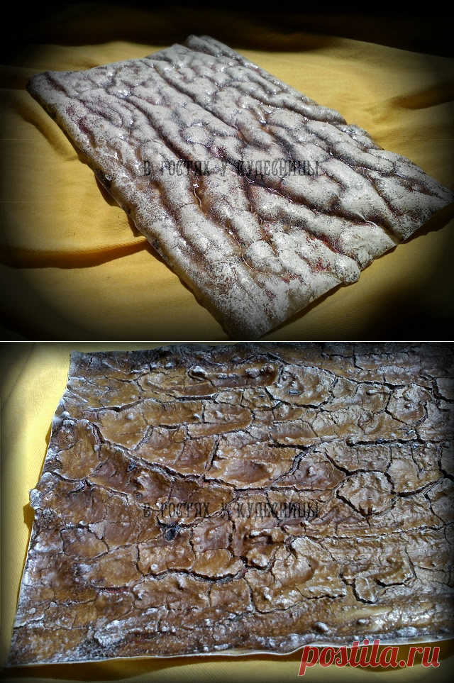 имитация коры