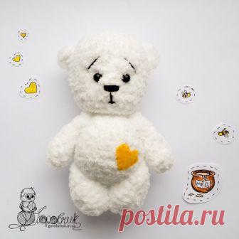 Мини-Сердцепуз - Наша мастерская вязаных игрушек предлогает вам, дорогие рукодельницы, попробовать очень простую и быструю схему мини-Сердцепуз от 