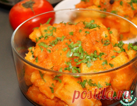 Картофель Яхни – кулинарный рецепт