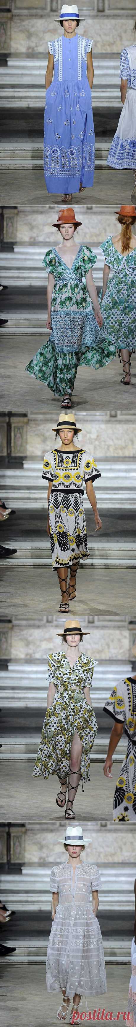Роскошное бохо от Temperley London: 38 нежных и ярких нарядов сезона весна-лето 2016 - Ярмарка Мастеров - ручная работа, handmade