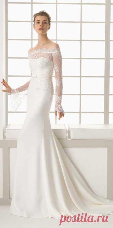 Даже замуж захотелось: потрясающая коллекция свадебных платьев 2016 от Rosa Clara