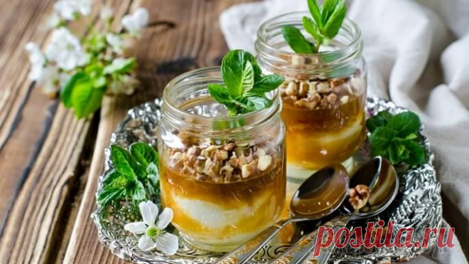 Мед и грецкие орехи — польза, о которой знают не все
