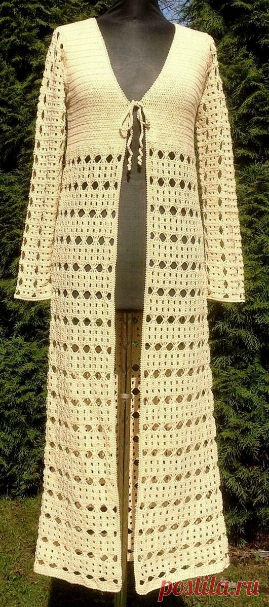 Летние жилеты, шазюбли и пальто, связанные крючком | Левреткоман-оч.умелец | Яндекс Дзен