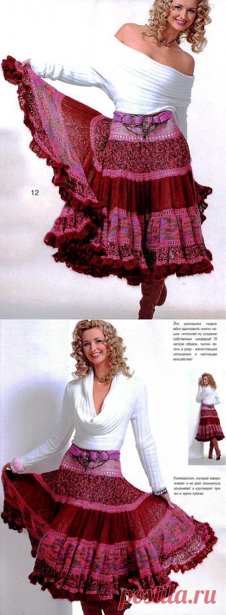 Юбка | САМОБРАНОЧКА - сайт для рукодельниц, мастериц