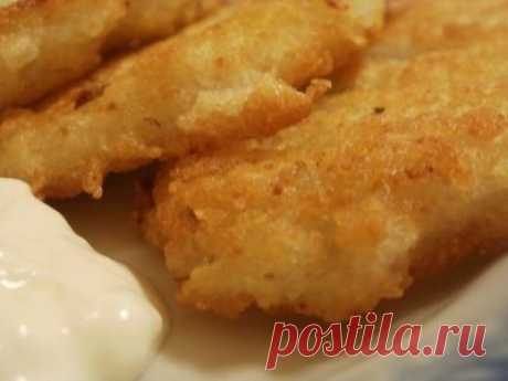 Нежные картофельные оладьи-драники