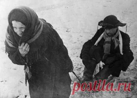 История блокадного Ленинграда в фотографиях